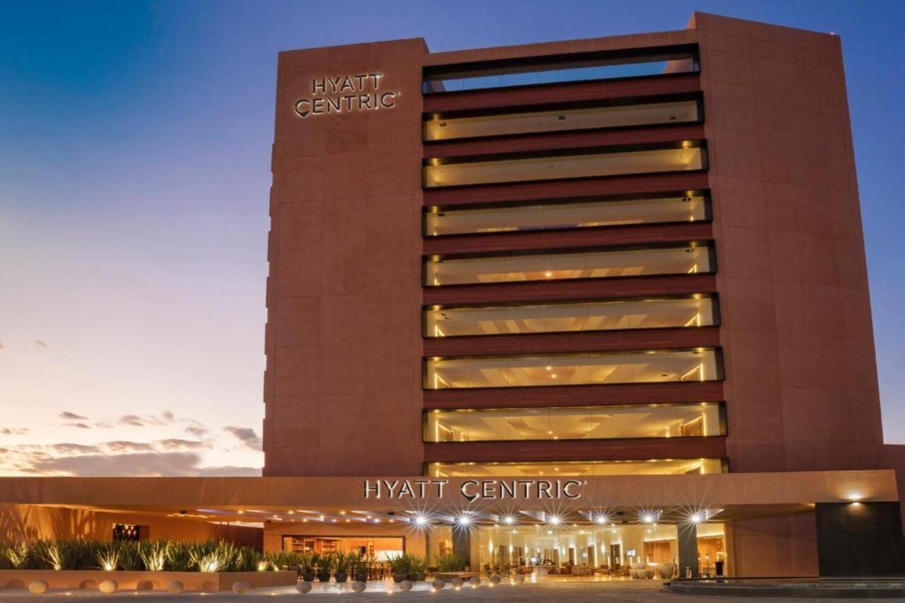 Hotel Hyatt Centric Campestre León Exterior foto